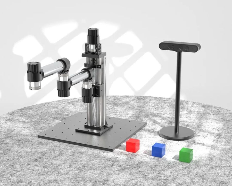 2024年睿抗机器人开发者大赛,机器人运动控制技术,协作机械臂虚实结合挑战赛,机器人技术项目教学实践,机电一体化柔性关节,4自由度关节串联机械臂,4自由度Scara机械臂