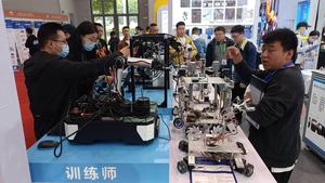 58·59届中国高等教育博览会,中国高等教育博览会,高博会,机器人高新装备展览展示,机器人高水平会议论坛,机器人信息化及高端成果发布,机器人产品技术研发