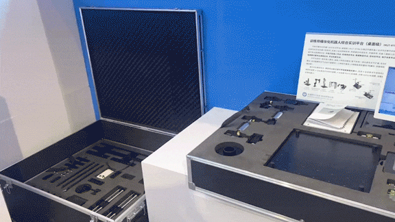 第60届中国高等教育博览会,青岛•红岛国际会议展览中心,探索者·训练师参加第六十届高等教育博览会,探索者·训练师,高等教育博览会,2023年全国高教展,高教展