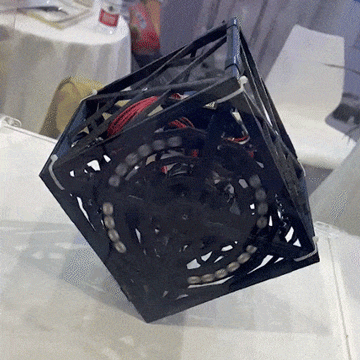 自平衡魔方,自动平衡魔方,机械自平衡魔方,无刷电机,动平衡技术,PID技术