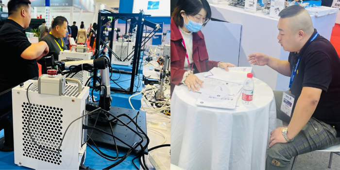 第60届中国高等教育博览会,青岛•红岛国际会议展览中心,探索者·训练师参加第六十届高等教育博览会,探索者·训练师,高等教育博览会,2023年全国高教展,高教展